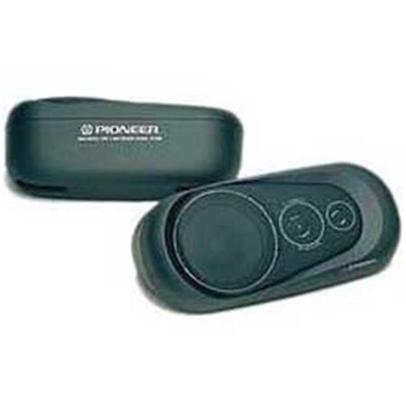 Pioneer Pioneer TSX150 3 Way Surface Mount5 1/4 Inch Woofer 1 1/8 Inch Horn Mid 3/8 Inch Tweeter 60W TSX150